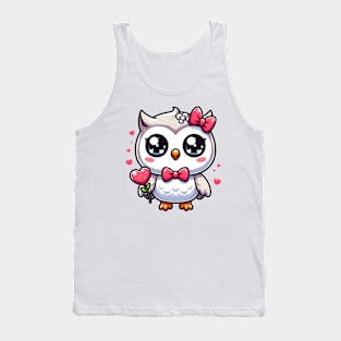 Valentine's Cartoon Delights T-Shirt Tank Top